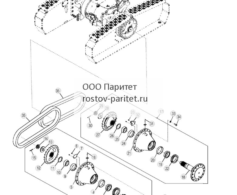 Мост и приводная цепь ( - XXXXXX) - ST862661 14.jpg